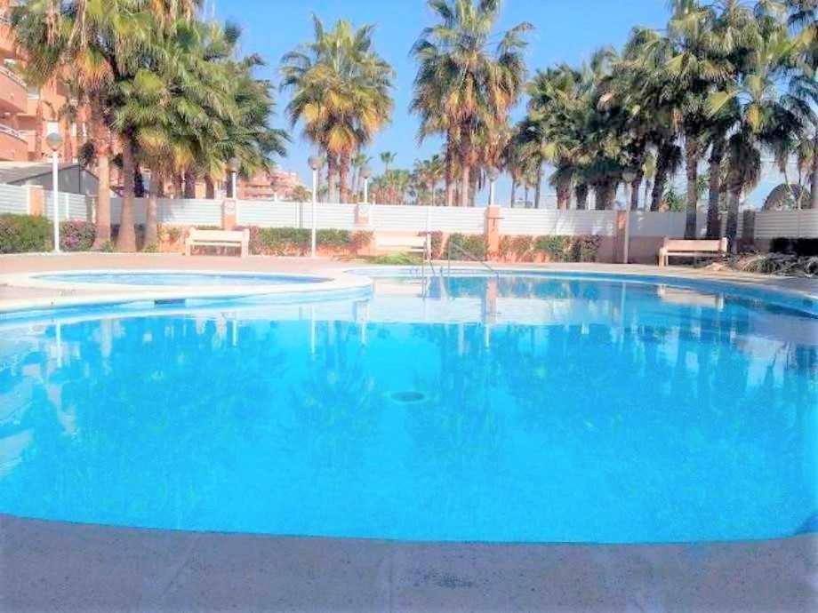 شقة Ayf Bahia 1ª Linea De Playa Wifi Incluido أوروبيسا ذيل مار المظهر الخارجي الصورة