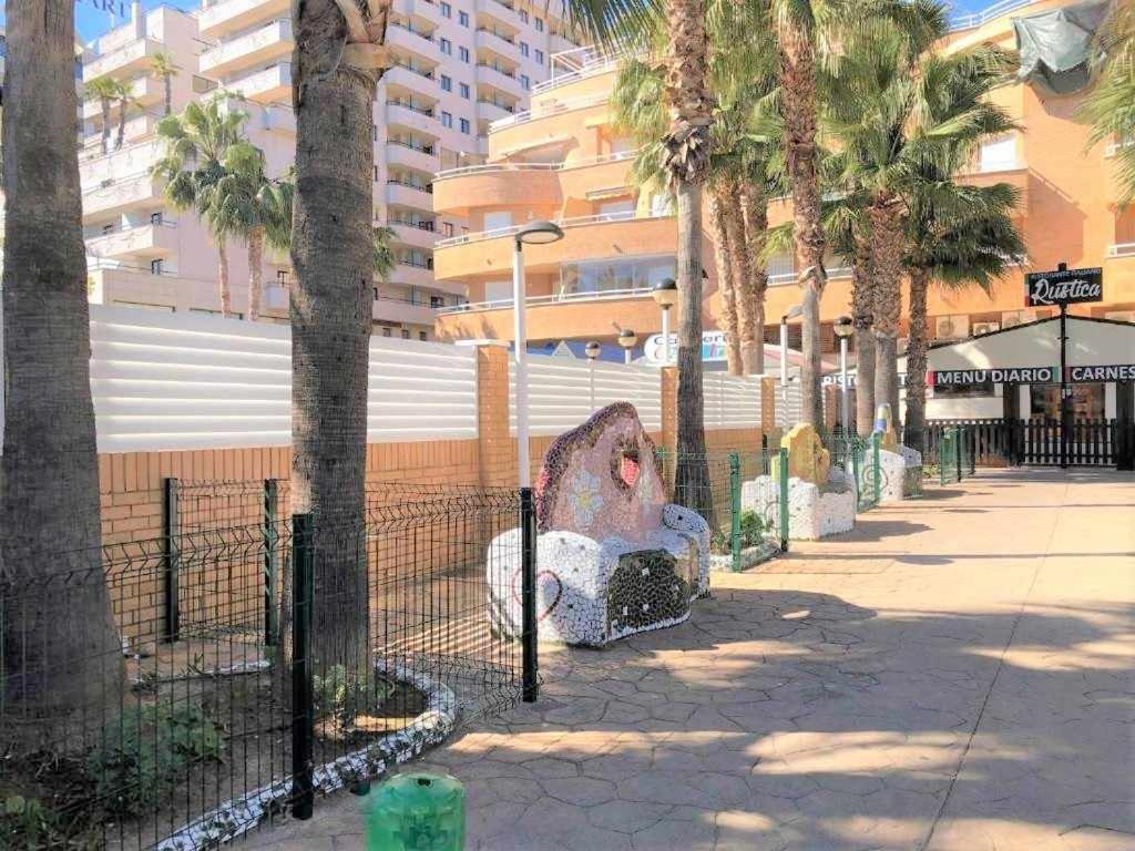 شقة Ayf Bahia 1ª Linea De Playa Wifi Incluido أوروبيسا ذيل مار المظهر الخارجي الصورة
