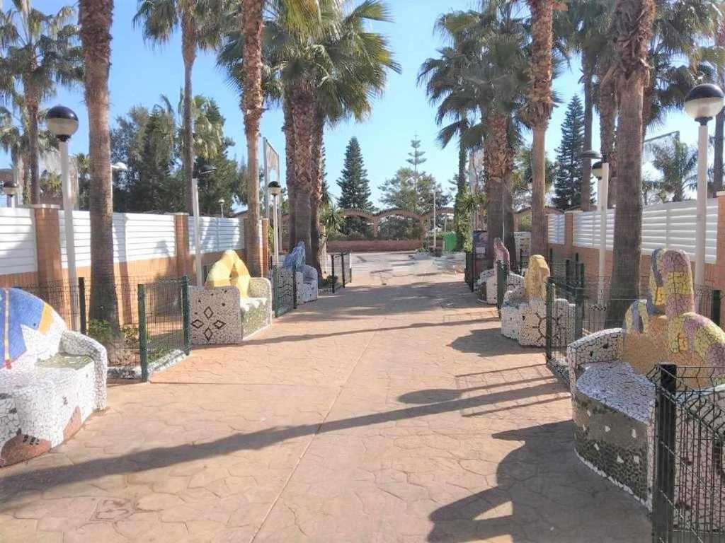 شقة Ayf Bahia 1ª Linea De Playa Wifi Incluido أوروبيسا ذيل مار المظهر الخارجي الصورة