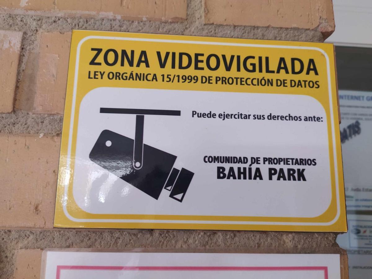 شقة Ayf Bahia 1ª Linea De Playa Wifi Incluido أوروبيسا ذيل مار المظهر الخارجي الصورة