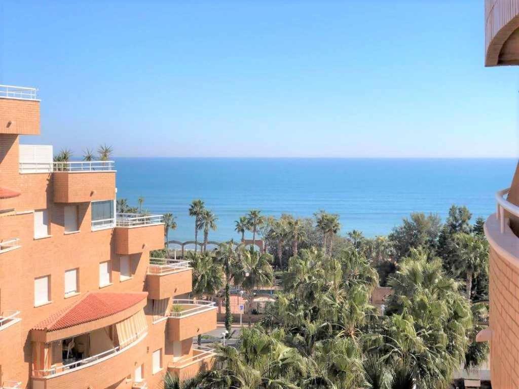 شقة Ayf Bahia 1ª Linea De Playa Wifi Incluido أوروبيسا ذيل مار المظهر الخارجي الصورة